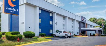Comfort Inn Indianapolis South Exterior