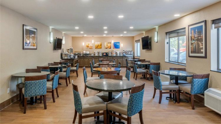 Comfort Inn Indianapolis South Restaurant