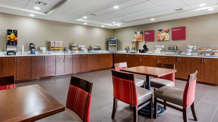 Comfort Suites Lafayette Restaurant