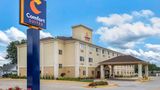 Comfort Suites Terre Haute Exterior