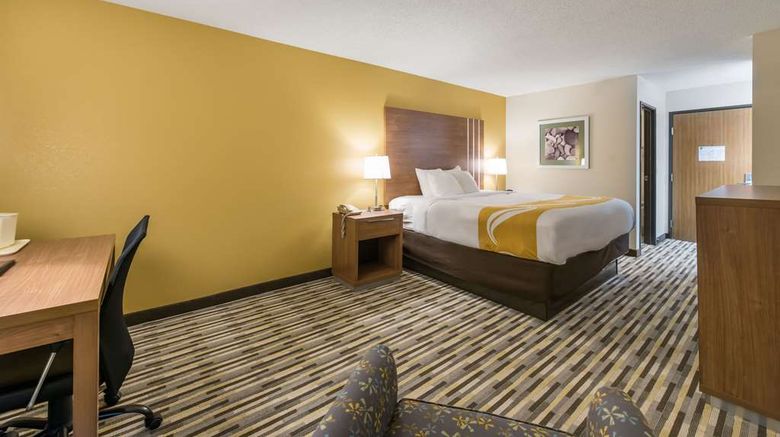 <b>Quality Inn Michigan City Room</b>. Images powered by <a href="https://iceportal.shijigroup.com/" title="IcePortal" target="_blank">IcePortal</a>.