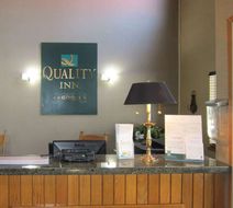 Quality Inn Lobby