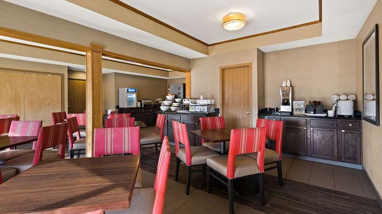 Comfort Inn Huntington Restaurant