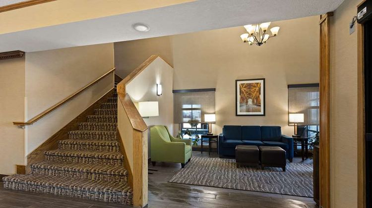 Comfort Inn Huntington Lobby