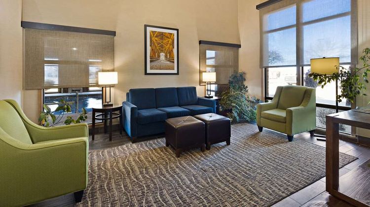 Comfort Inn Huntington Lobby