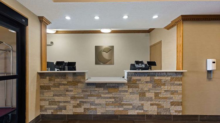 Comfort Inn Huntington Lobby