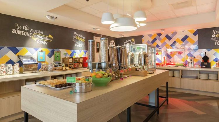 Hampton by Hilton Antwerp Central Station Restaurant