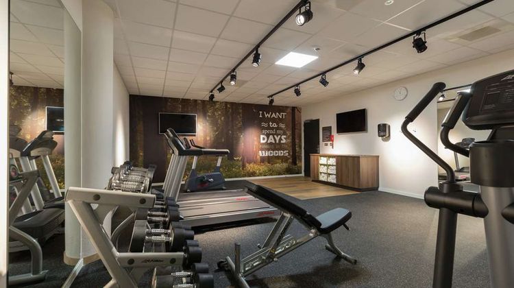 Hampton by Hilton Antwerp Central Station Health