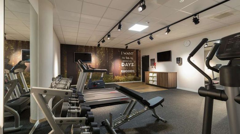 <b>Hampton by Hilton Antwerp Central Station Health</b>. Images powered by <a href="https://iceportal.shijigroup.com/" title="IcePortal" target="_blank">IcePortal</a>.