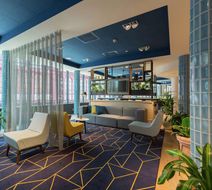 Hampton by Hilton Antwerp Central Station Lobby