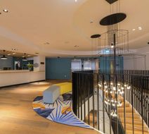 Hampton by Hilton Antwerp Central Station Lobby