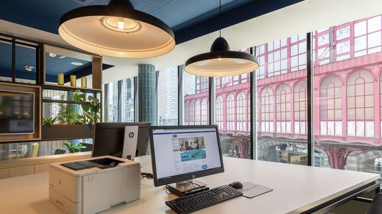 <b>Hampton by Hilton Antwerp Central Station Other</b>. Images powered by <a href="https://iceportal.shijigroup.com/" title="IcePortal" target="_blank">IcePortal</a>.
