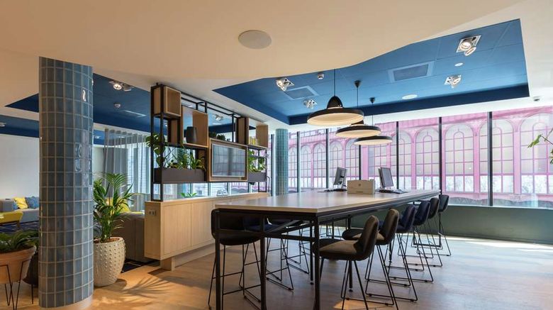 <b>Hampton by Hilton Antwerp Central Station Other</b>. Images powered by <a href="https://iceportal.shijigroup.com/" title="IcePortal" target="_blank">IcePortal</a>.