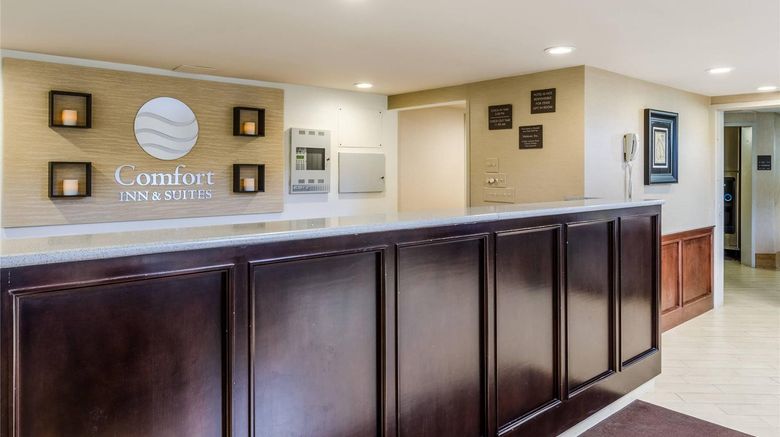 <b>Comfort Inn and Suites West Springfield Lobby</b>. Images powered by <a href="https://iceportal.shijigroup.com/" title="IcePortal" target="_blank">IcePortal</a>.
