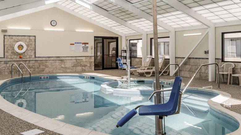 <b>Comfort Inn and Suites West Springfield Pool</b>. Images powered by <a href="https://iceportal.shijigroup.com/" title="IcePortal" target="_blank">IcePortal</a>.