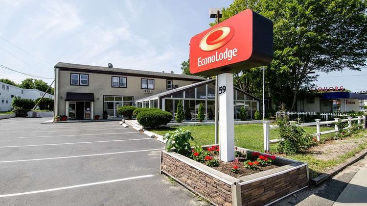 Econo Lodge Hotel Yarmouth Exterior