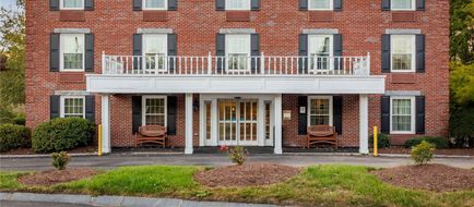 Comfort Inn Foxboro - Mansfield Exterior