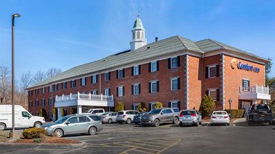 Comfort Inn Auburn-Worcester