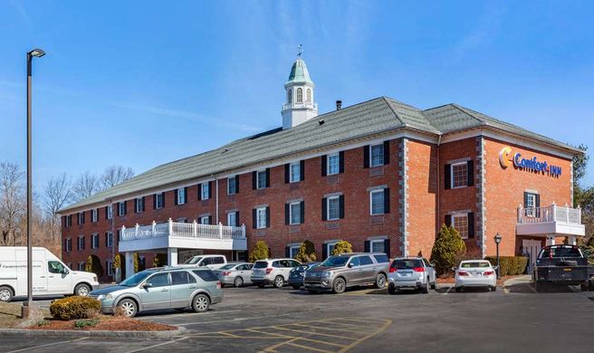Comfort Inn Exterior