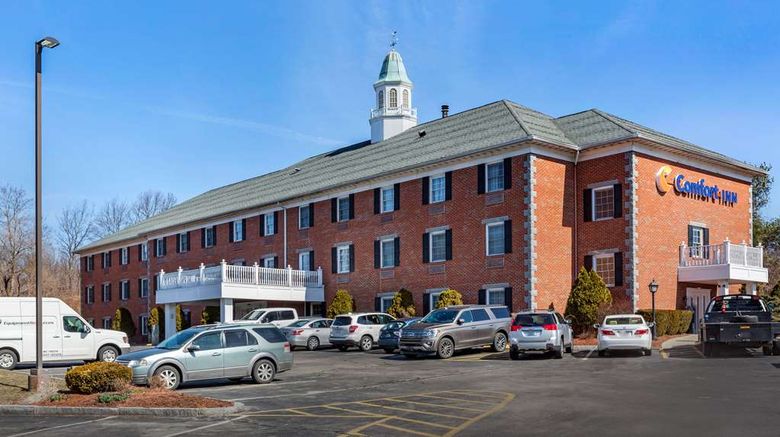 <b>Comfort Inn Exterior</b>. Images powered by <a href="https://iceportal.shijigroup.com/" title="IcePortal" target="_blank">IcePortal</a>.