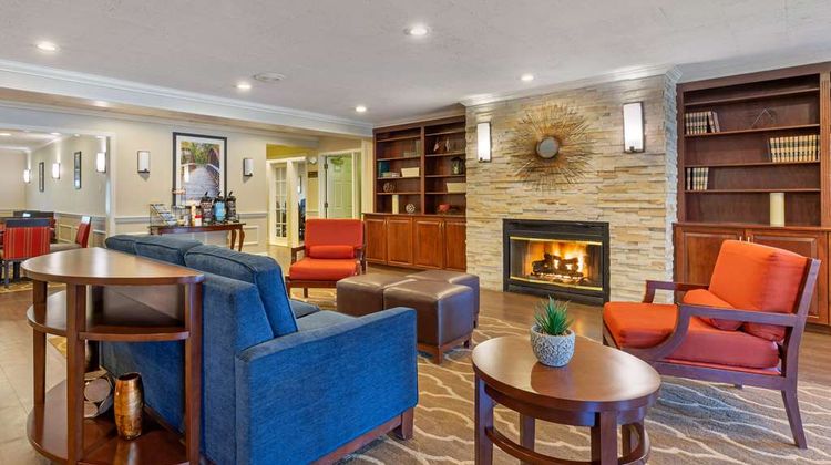 Comfort Inn Lobby