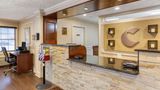 Comfort Inn Auburn-Worcester Lobby