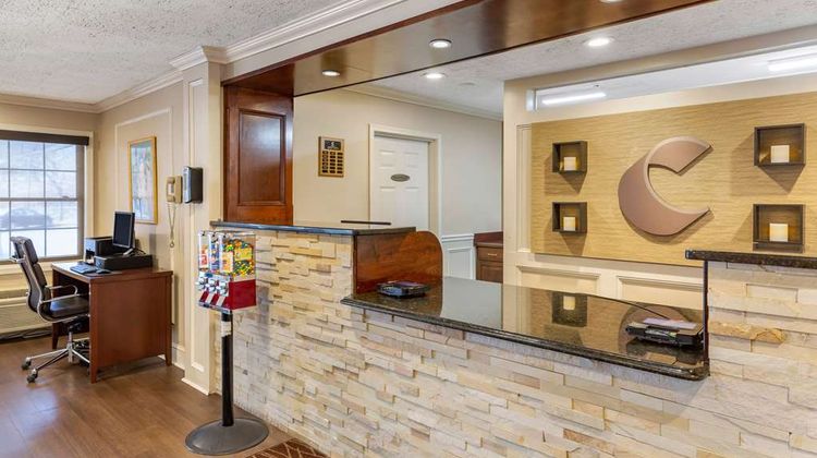 Comfort Inn Lobby