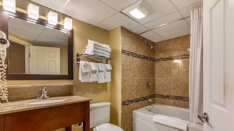 <b>Comfort Inn Room</b>. Images powered by <a href="https://iceportal.shijigroup.com/" title="IcePortal" target="_blank">IcePortal</a>.