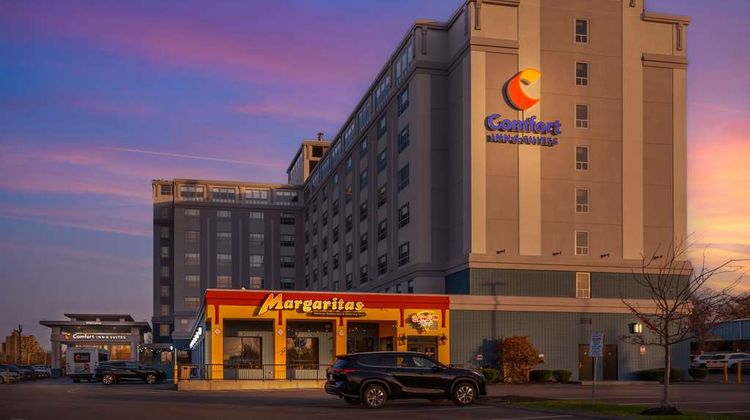 Comfort Inn & Suites Logan Intl Apt Exterior