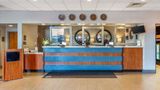 Comfort Inn & Suites Logan Intl Apt Lobby