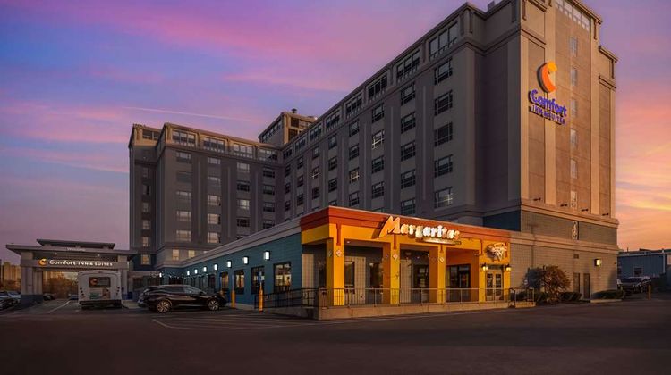 Comfort Inn & Suites Logan Intl Apt Exterior