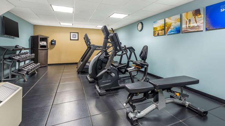 Comfort Inn & Suites Logan Intl Apt Health
