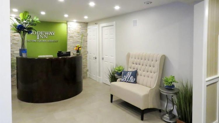 Rodeway Inn Lobby