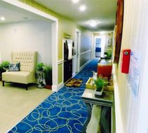 Rodeway Inn Lobby