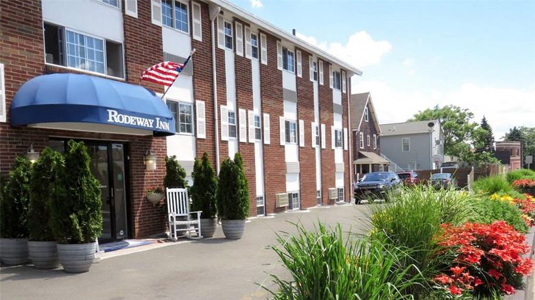 Rodeway Inn Exterior. Images powered by <a href="https://iceportal.shijigroup.com" target="_blank" rel="noopener">Ice Portal</a>.