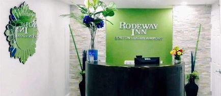 Rodeway Inn Lobby