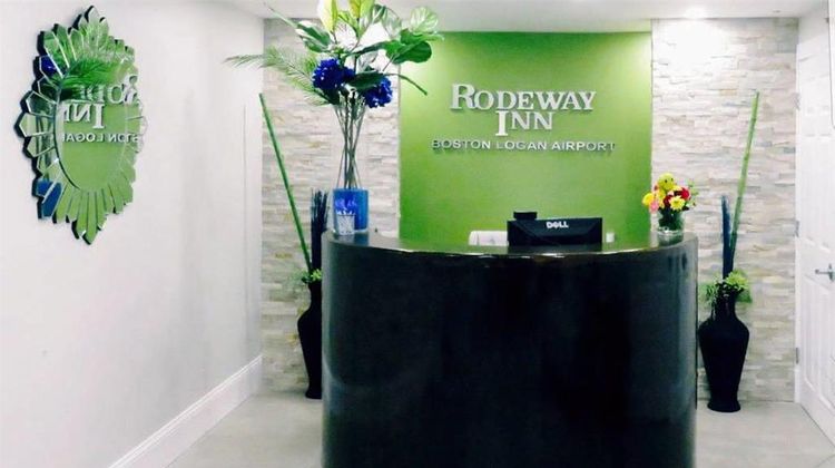 Rodeway Inn Lobby