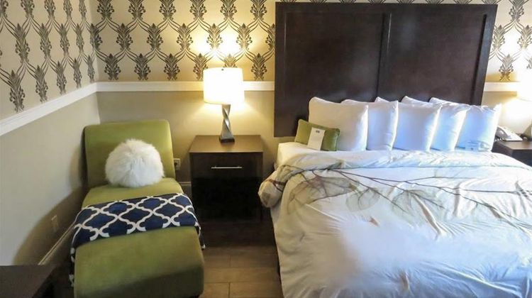Rodeway Inn Room