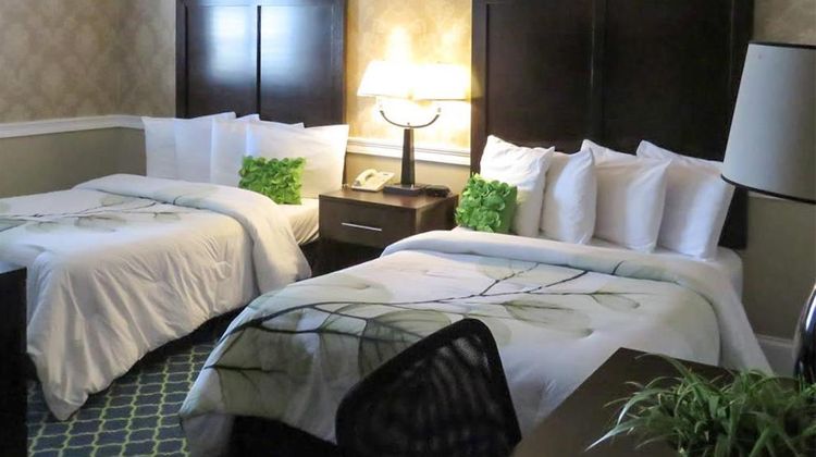 Rodeway Inn Room