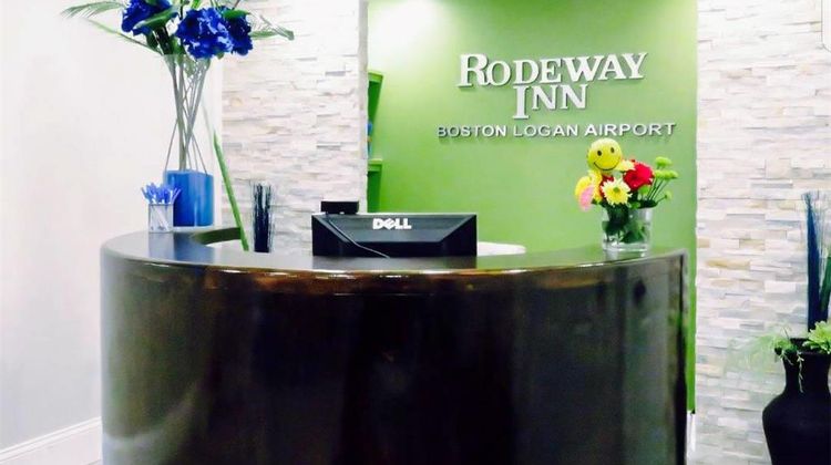 Rodeway Inn Lobby