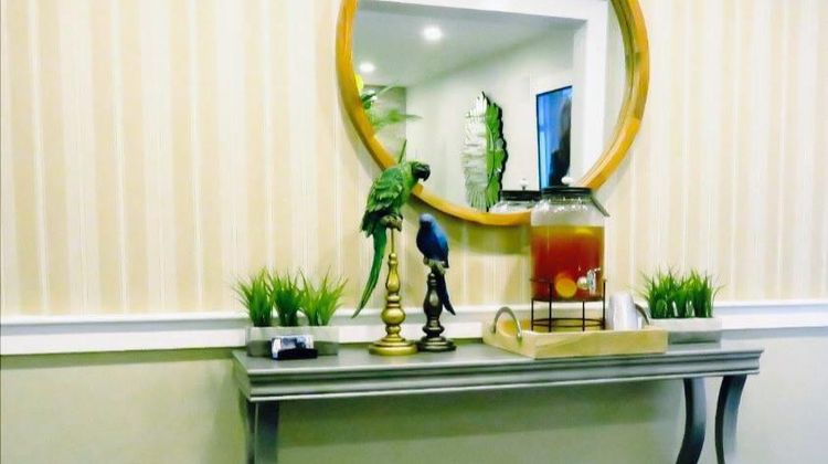 Rodeway Inn Lobby
