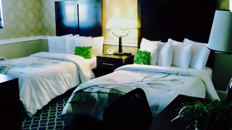 Rodeway Inn Room