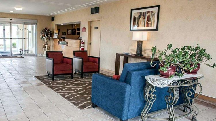 Quality Inn Seekonk-Providence Lobby