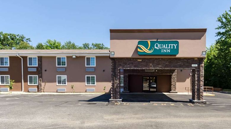 <b>Quality Inn Chicopee-Springfield Exterior</b>. Images powered by <a href="https://iceportal.shijigroup.com/" title="IcePortal" target="_blank">IcePortal</a>.