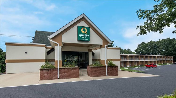 Quality Inn Westfield Exterior
