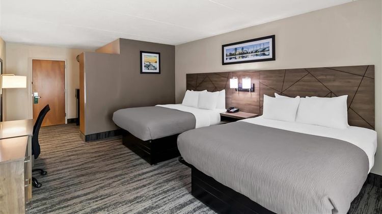 Quality Inn Westfield Room