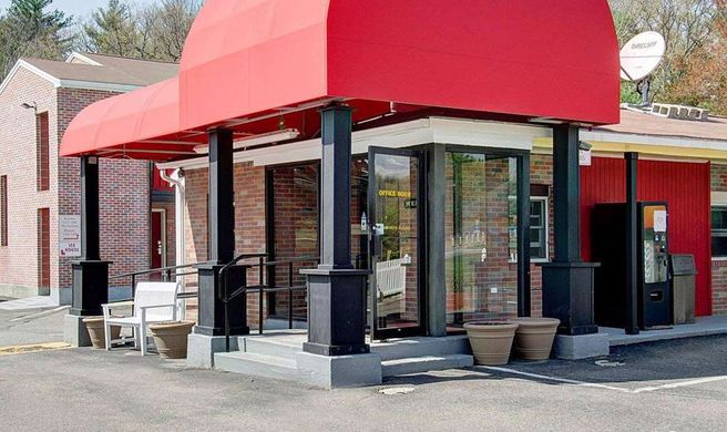 Econo Lodge Sharon - Foxborough Exterior