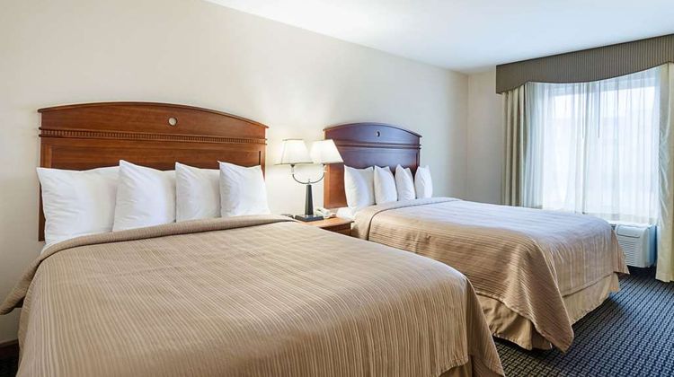 Quality Inn & Suites Suite