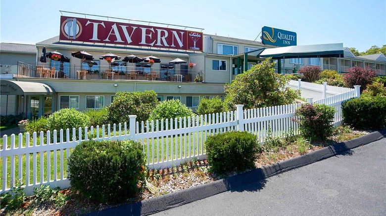 <b>Quality Inn Bourne Exterior</b>. Images powered by <a href="https://iceportal.shijigroup.com/" title="IcePortal" target="_blank">IcePortal</a>.