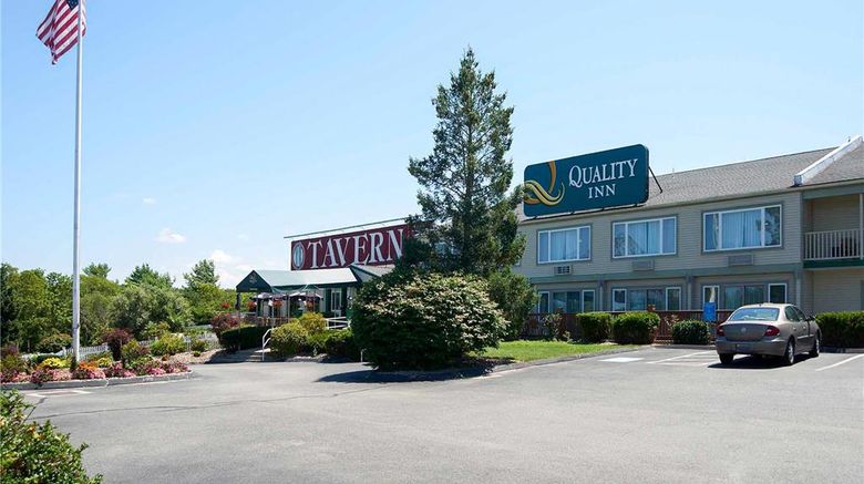 <b>Quality Inn Bourne Exterior</b>. Images powered by <a href="https://iceportal.shijigroup.com/" title="IcePortal" target="_blank">IcePortal</a>.